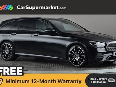 Used 2023 Mercedes E300 AMG line Estate | £26,176 (Fair price)