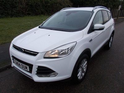 White Used 2015 Ford Kuga Titanium SUV | £4,190 (Fair price)