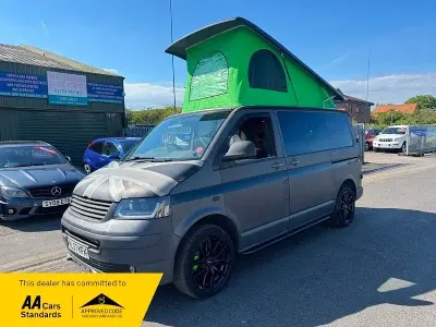 Begagnad VW Transporter 102 HK (75 kW) 2007 Grå Van