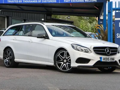 Used Mercedes E220