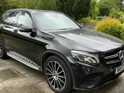 Begagnad Mercedes GLC220 Active 170 HK (125 kW) 2019 Svart Kombi
