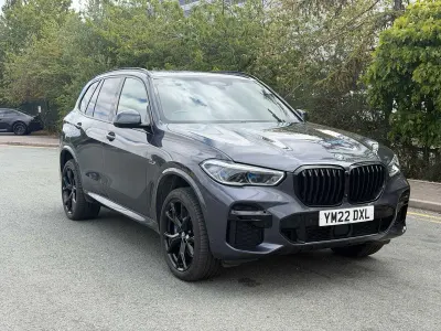 Used BMW X5 M Sport 394 HP (289 kW) 2022 Grey SUV
