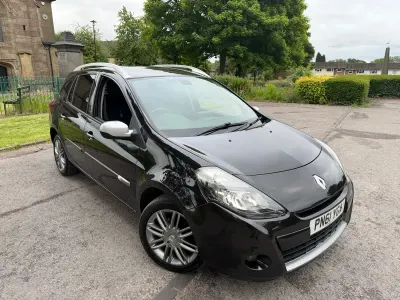 Used Renault Clio Dynamique 2012 Black Estate