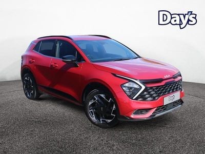 Used Kia Sportage GT-Line 157 HP (115 kW) 2024 Red SUV