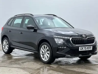 Used Skoda Kamiq SE 85 HP (62 kW) 2025 Black magic pearl effect SUV