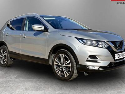 Used Nissan Qashqai N-Connecta 110 HP (80 kW) 2018 SUV