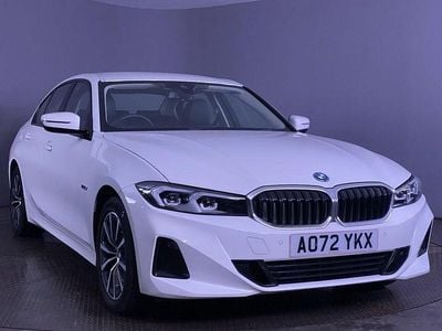 Used BMW 330e Sport Line 288 HP (211 kW) 2022 White Sedan