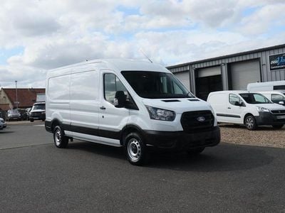 New Ford Transit 130 HP (95 kW) 2025 Frozen white Van