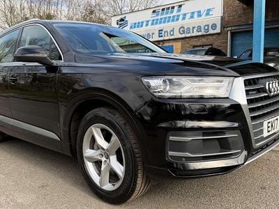 Used Audi Q7 Basis 218 HP (160 kW) 2017 Black SUV