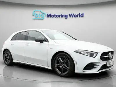 Used Mercedes A200 Executive 163 HP (119 kW) 2022 White Hatchback