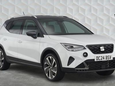 White Used 2024 Seat Arona FR Sport SUV | £17,315 (Fair price)