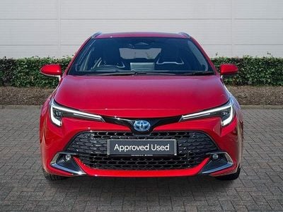 Used Toyota Corolla 2024 Red Estate