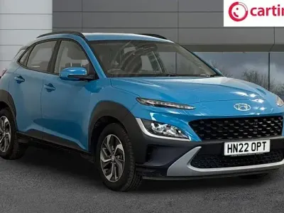 Used Hyundai Kona SE 141 HP (103 kW) 2022 Blue SUV
