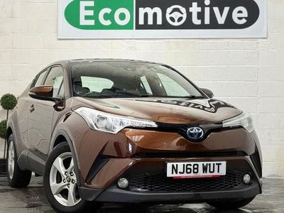 Used Toyota C-HR 122 HP (89 kW) 2018 Brown SUV