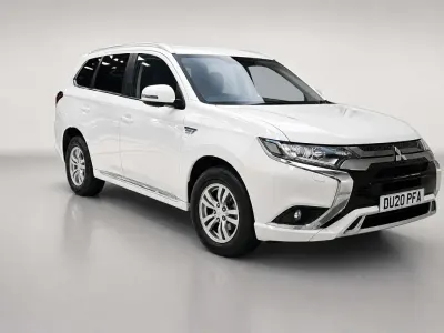 Used Mitsubishi Outlander P-HEV 2020 White SUV