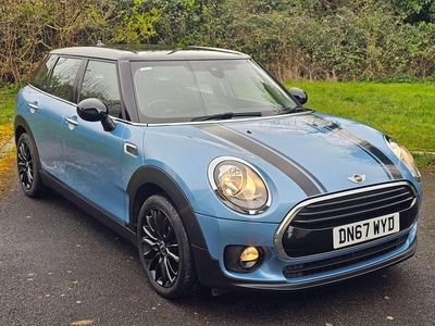 Used Mini Cooper Clubman 136 HP (100 kW) 2017 Blue Estate