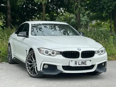 Used BMW 420 Coupé M Sport 184 HP (135 kW) 2014 White Coupe