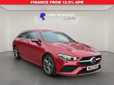 Used Mercedes CLA200 Shooting Brake