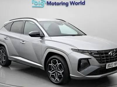 Used Hyundai Tucson N Line 230 HP (169 kW) 2023 Silver SUV