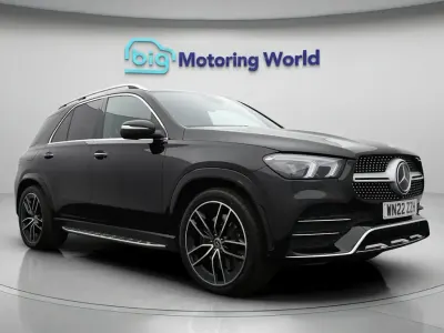 Used Mercedes GLE350