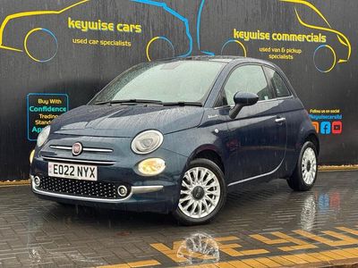 Used Fiat 500 Dolcevita 70 HP (51 kW) 2022 Blue Hatchback