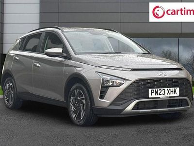 Begagnad Hyundai Bayon SE 100 HK (73 kW) 2023 Brun SUV