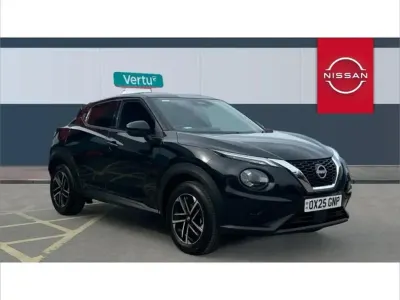 Used Nissan Juke N-Connecta 114 HP (83 kW) 2025 Black SUV
