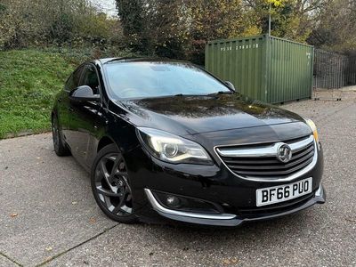 Black Used 2016 Vauxhall Insignia SRi Hatchback | £5,449 (A bit pricey)
