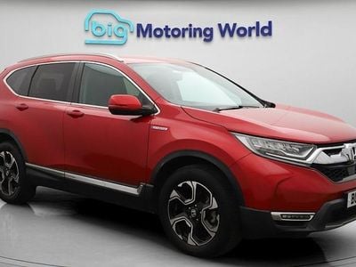 Used 2023 Honda CR-V Hybrid SUV | £20,900 (Fair price)