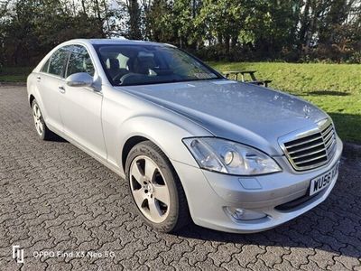 used Mercedes S320 S Class 3.0CDI V6 G-Tronic Euro 4 4dr Saloon