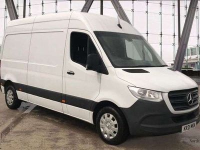 used Mercedes Sprinter 3.5t H1 Premium Van