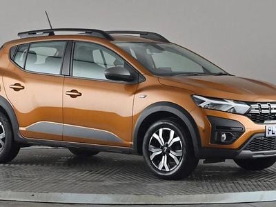 Used Dacia Sandero Journey 91 HP (66 kW) 2023 Orange Hatchback