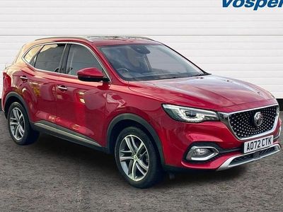 Red Used 2022 MG HS Exclusive SUV | £14,450 (Fair price)