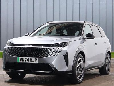 Grey Used 2024 Peugeot 5008 GT MPV | £35,489