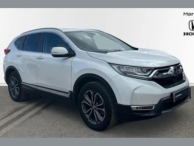 Used Honda CR-V Hybrid 184 HP (135 kW) 2022 White SUV
