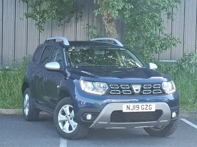 Used Dacia Duster Comfort 115 HP (84 kW) 2019 Blue SUV