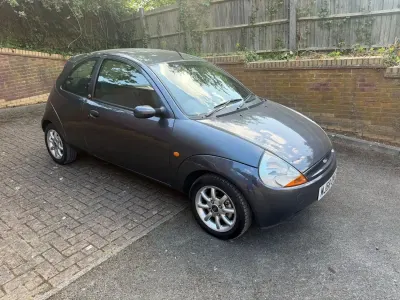 Używany Ford Ka Zetec 2008 Szary Hatchback