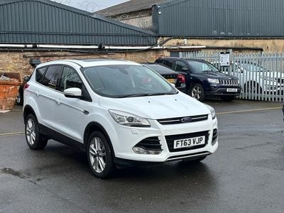 Used Ford Kuga Titanium X 163 HP (119 kW) 2014 White SUV