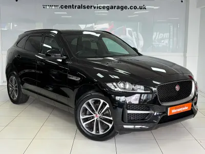 Used Jaguar F-Pace R-Sport 180 HP (132 kW) 2019 Black SUV