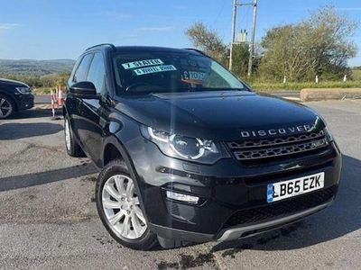 Używany Land Rover Discovery Sport SE 180 KM (132 kW) 2016 Czarny SUV
