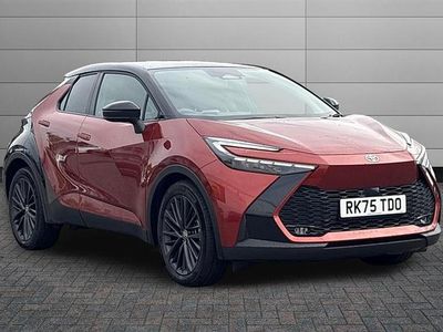 Metal oxide with black roof Used 2025 Toyota C-HR Edition SUV | £33,901