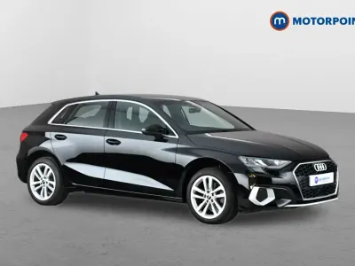 Used Audi A3 e-tron Sport 2024 Black Hatchback