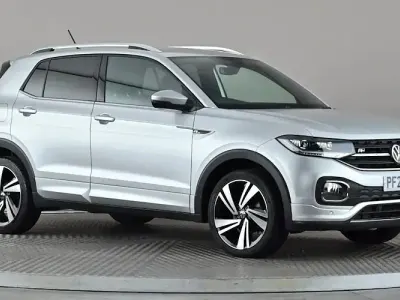 Used VW T-Cross R-line 110 HP (80 kW) 2023 Silver SUV