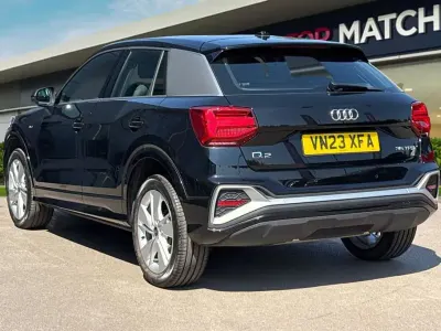 Used Audi Q2 S-Line 2023 Black SUV