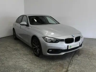 Used BMW 318 Comfort Edition 150 HP (110 kW) 2016 Silver Sedan
