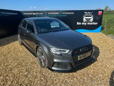 Used Audi S3 Sportback