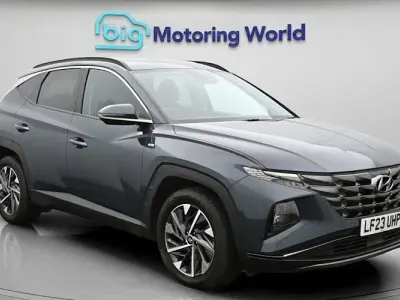Usado Hyundai Tucson Premium 180 CV (132 kW) 2023 Azul SUV