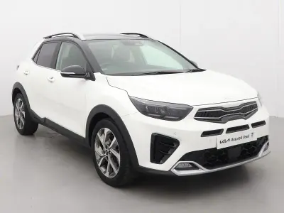 Gebraucht Kia Stonic GT-Line S 118 PS (86 kW) 2023 Weiß SUV