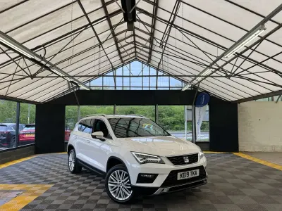Second-hand Seat Ateca XCELLENCE 150 CP (110 kW) 2019 Alb SUV