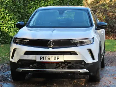 Used Vauxhall Mokka Elite 130 HP (95 kW) 2021 White SUV